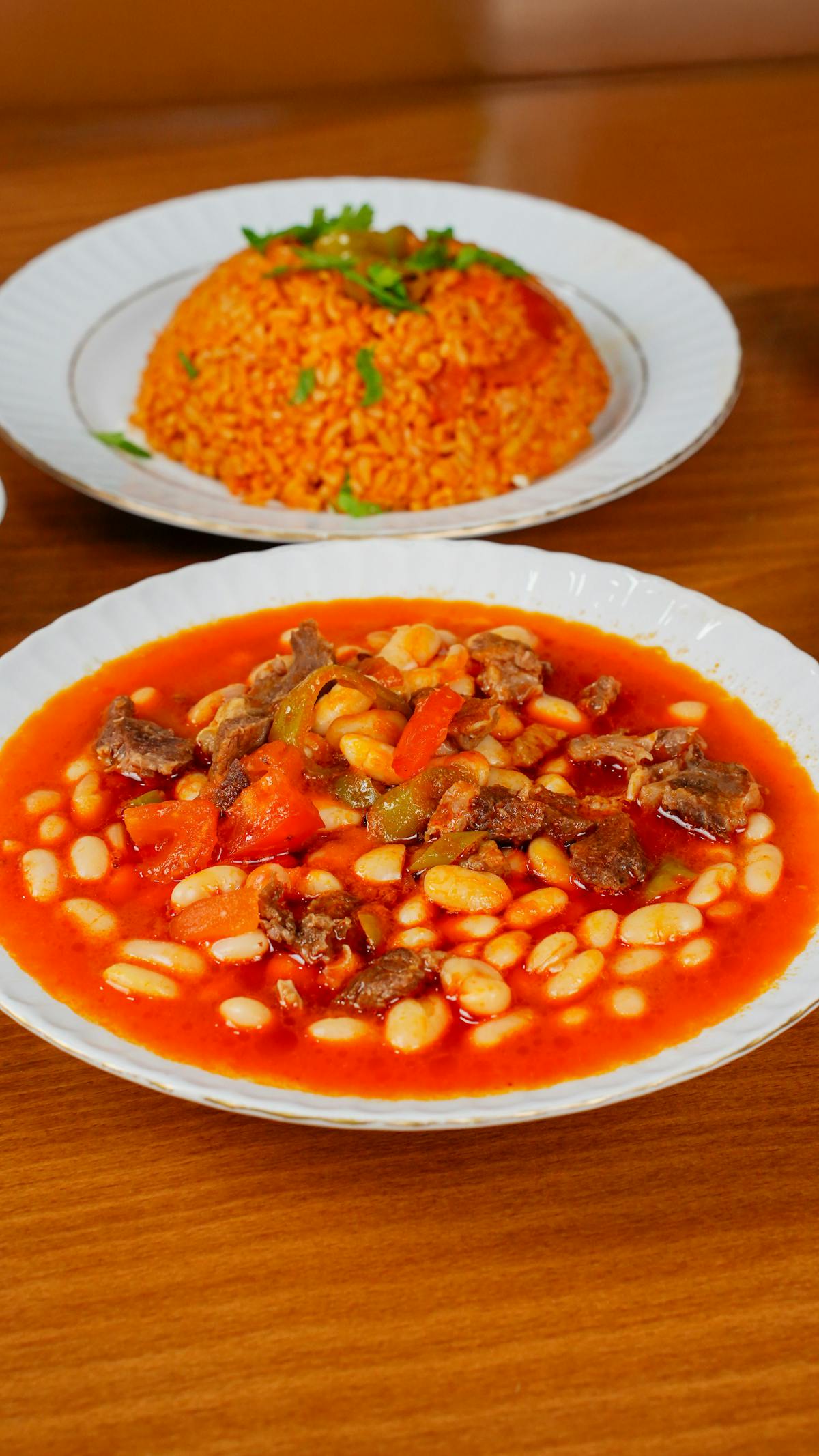 Ezel Catering Haftalık Menü 1 — Etli Kuru Fasulye Pilav