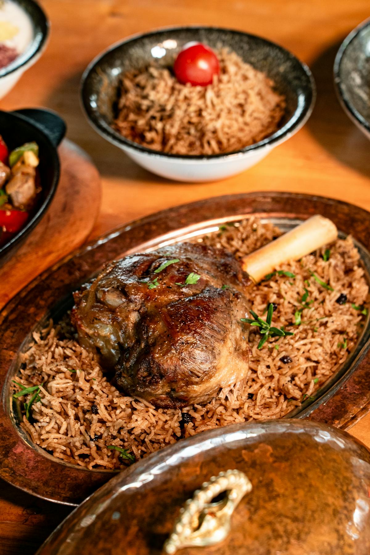 Ezel Catering Haftalık Menü 2 — Tas Kebabı Pilav